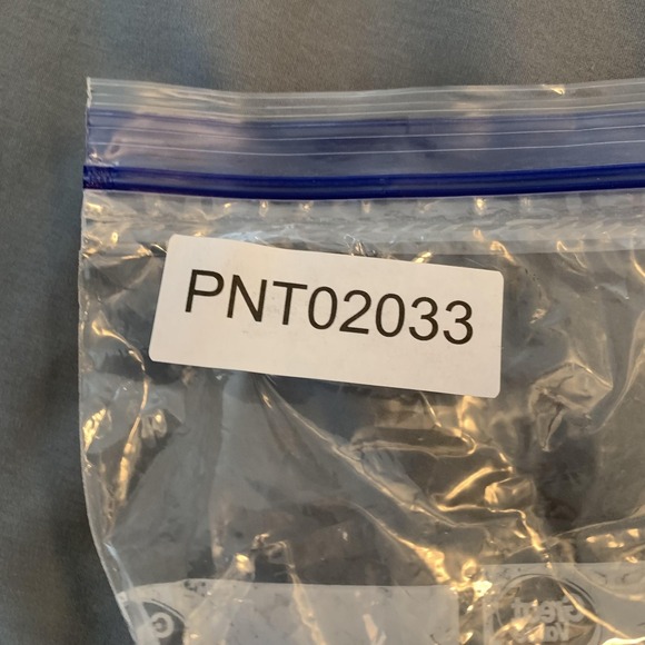 Patagonia Leggings Womens Med. Blue Pack Out Hike Leggings Pockets Hiking Trail - Picture 11 of 11